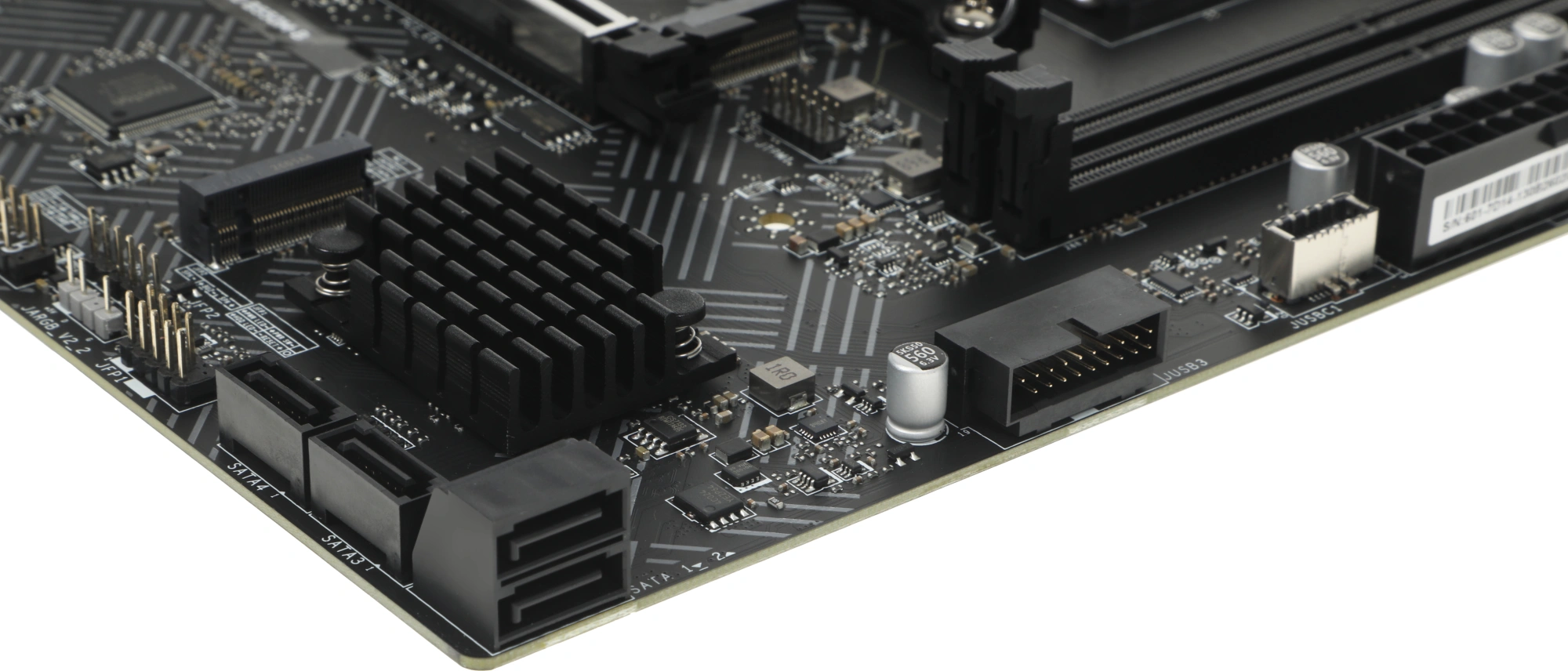 Материнская плата MSI PRO B550M-B Soc-AM4 AMD B550 2xDDR4 mATX AC`97 8ch(7.1) GbLAN RAID+HDMI+DP — миниатюра 7