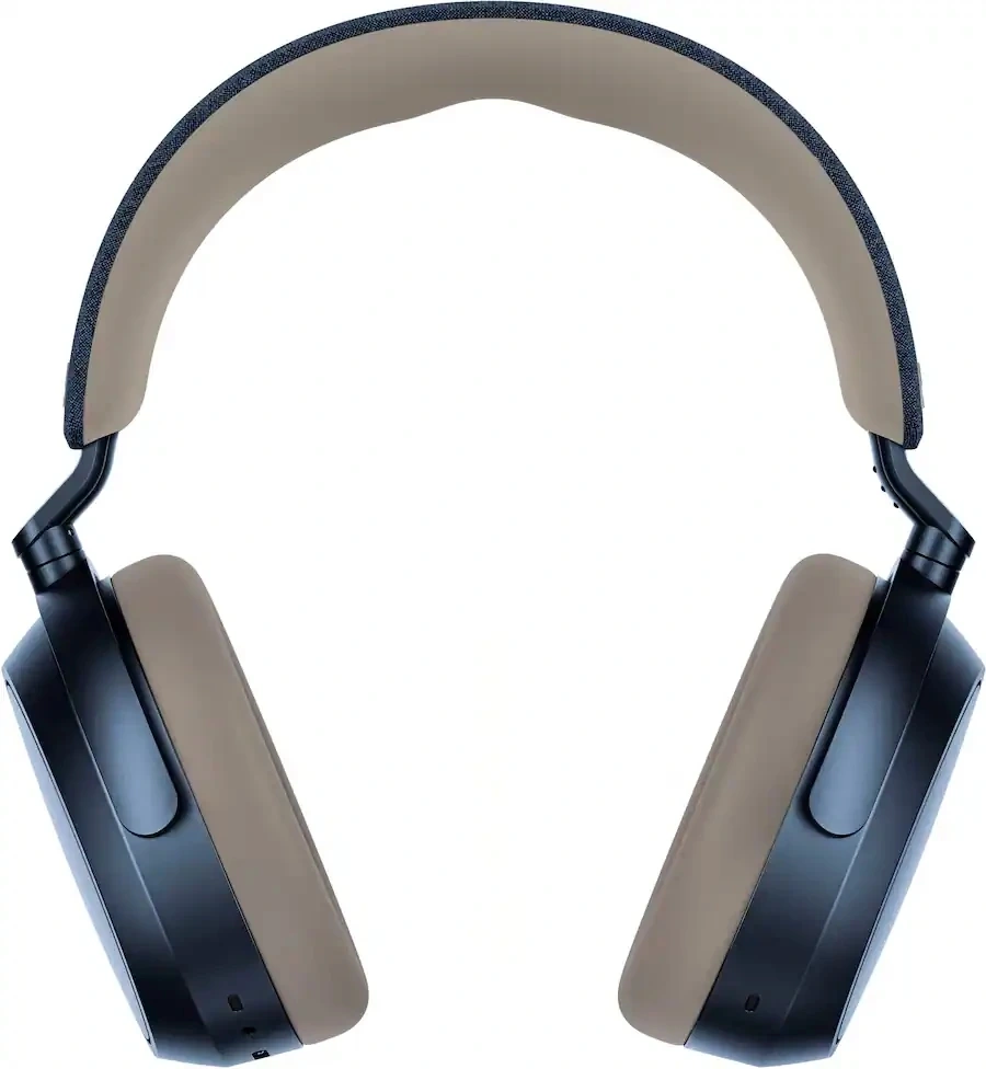 Гарнитура мониторные Sennheiser Momentum Wireless 4 2м синий беспроводные bluetooth оголовье (700386 M4AEBT DENIM BLUE) — миниатюра 2