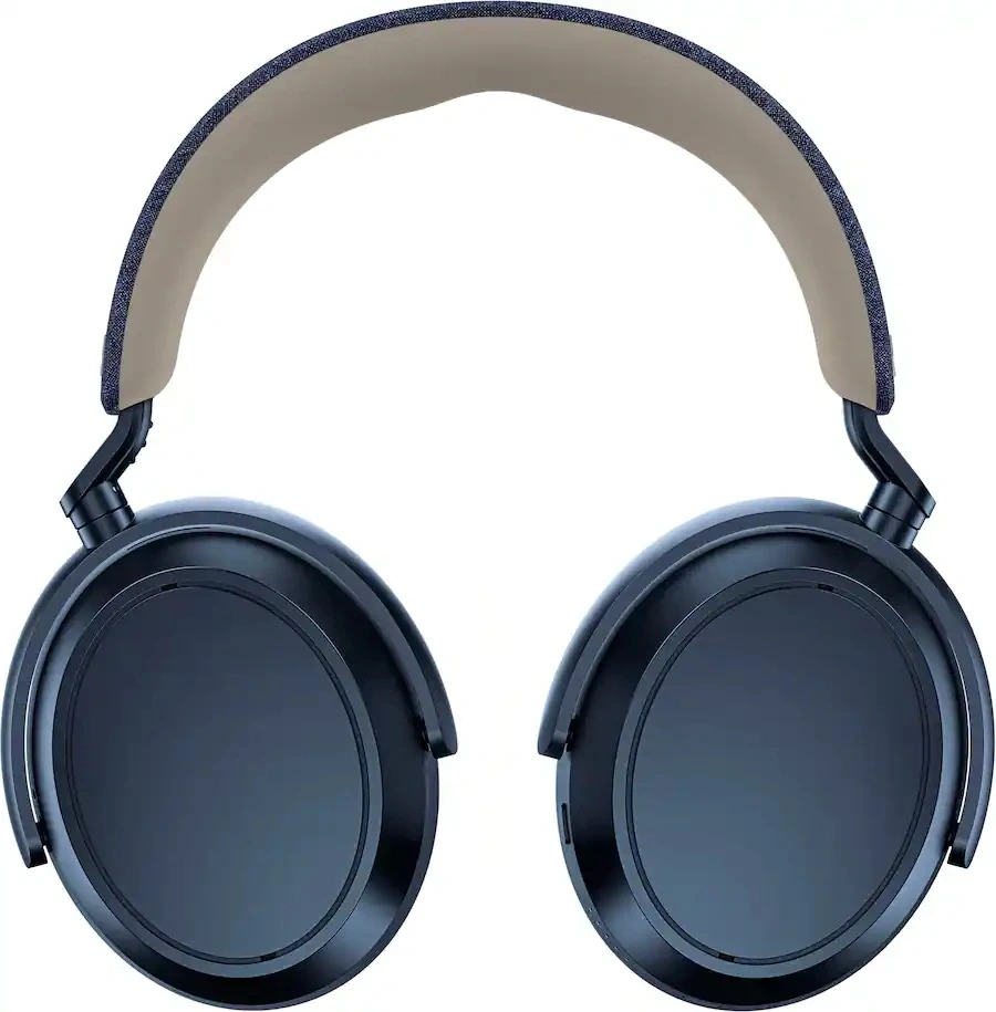 Гарнитура мониторные Sennheiser Momentum Wireless 4 2м синий беспроводные bluetooth оголовье (700386 M4AEBT DENIM BLUE) — миниатюра 3
