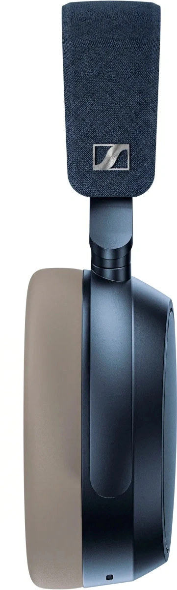 Гарнитура мониторные Sennheiser Momentum Wireless 4 2м синий беспроводные bluetooth оголовье (700386 M4AEBT DENIM BLUE) — миниатюра 5