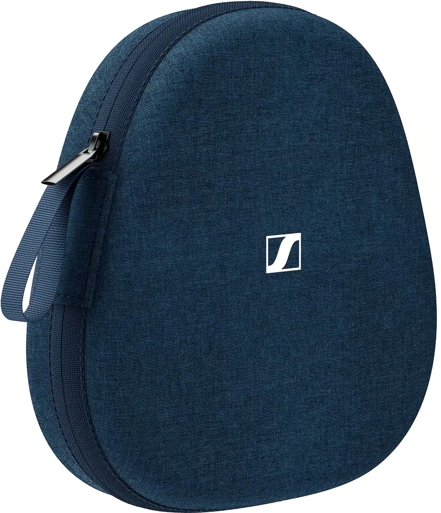 Гарнитура мониторные Sennheiser Momentum Wireless 4 2м синий беспроводные bluetooth оголовье (700386 M4AEBT DENIM BLUE) — миниатюра 6