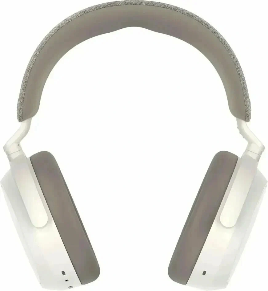Гарнитура мониторные Sennheiser Momentum Wireless 4 2м белый беспроводные bluetooth оголовье (509267 M4AEBT WHITE) — миниатюра 3