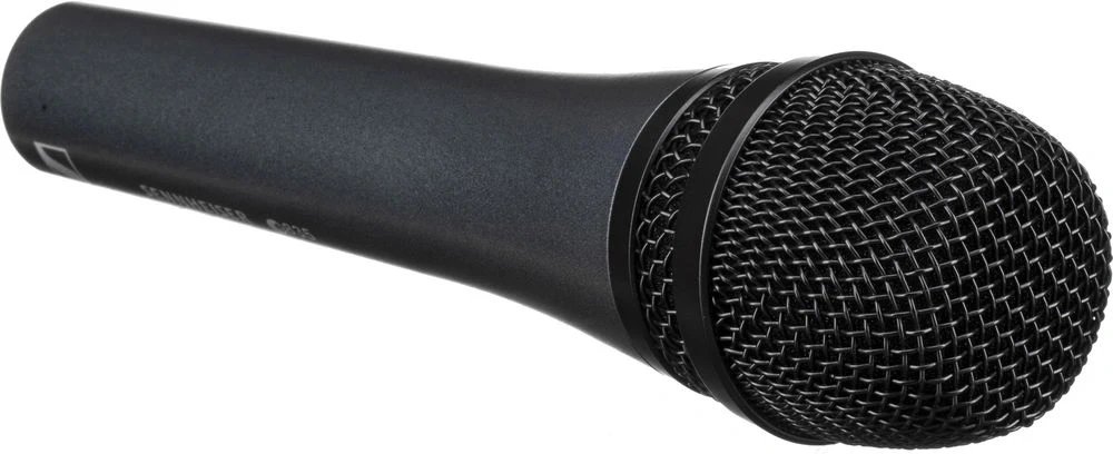 Микрофон проводной Sennheiser E 835 черный — миниатюра 3