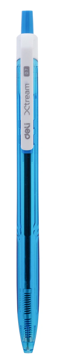 Набор ручек шариков. автоматическая Deli X-tream EQ02836-1-P ассорти син. черн. (50шт) — миниатюра 2