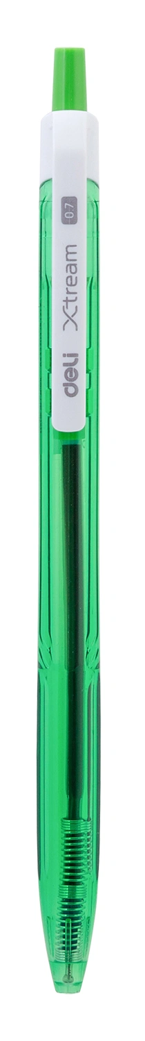 Набор ручек шариков. автоматическая Deli X-tream EQ02836-1-P ассорти син. черн. (50шт) — миниатюра 8
