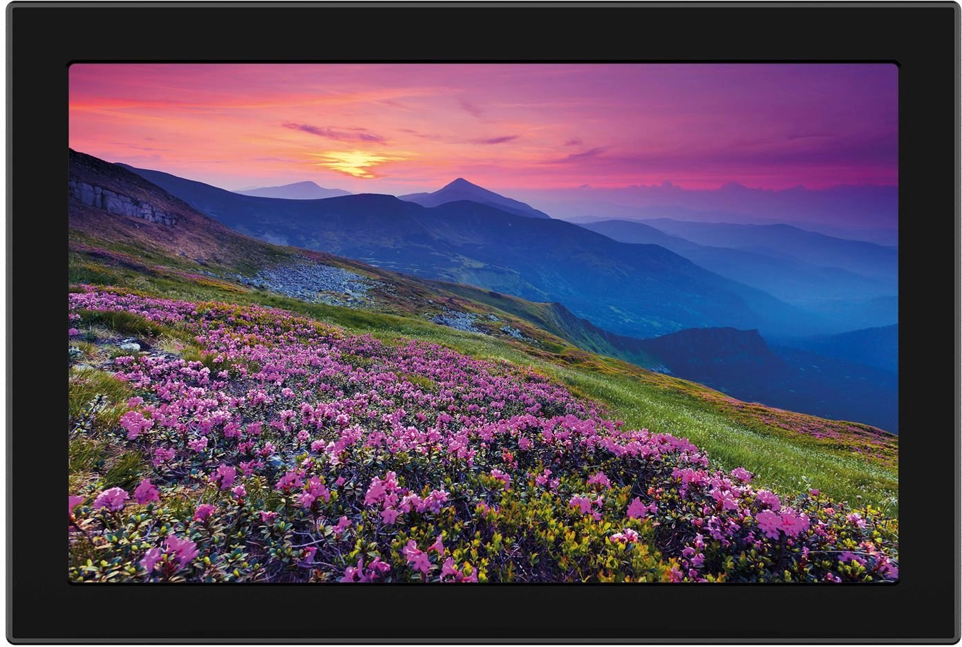 Фоторамка Digma 10.1" PF-1085 1280x800 черный пластик 16Gb Видео WiFi — миниатюра 14