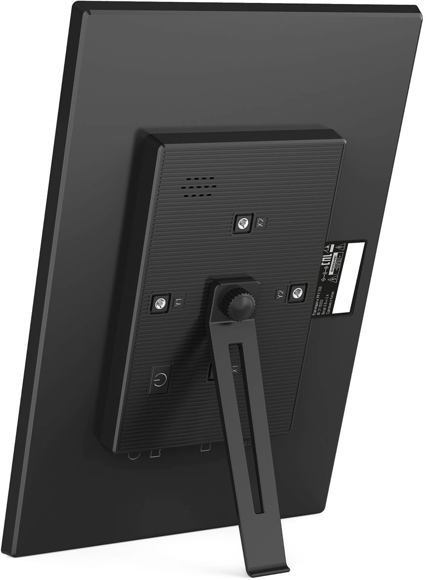 Фоторамка Digma 10.1" PF-1085 1280x800 черный пластик 16Gb Видео WiFi — миниатюра 16