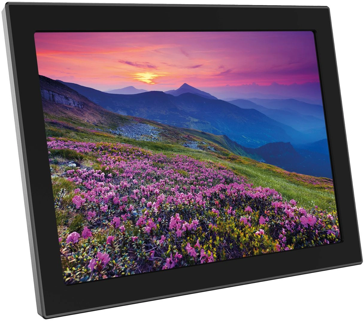 Фоторамка Digma 10.1" PF-1085 1280x800 черный пластик 16Gb Видео WiFi — миниатюра 17