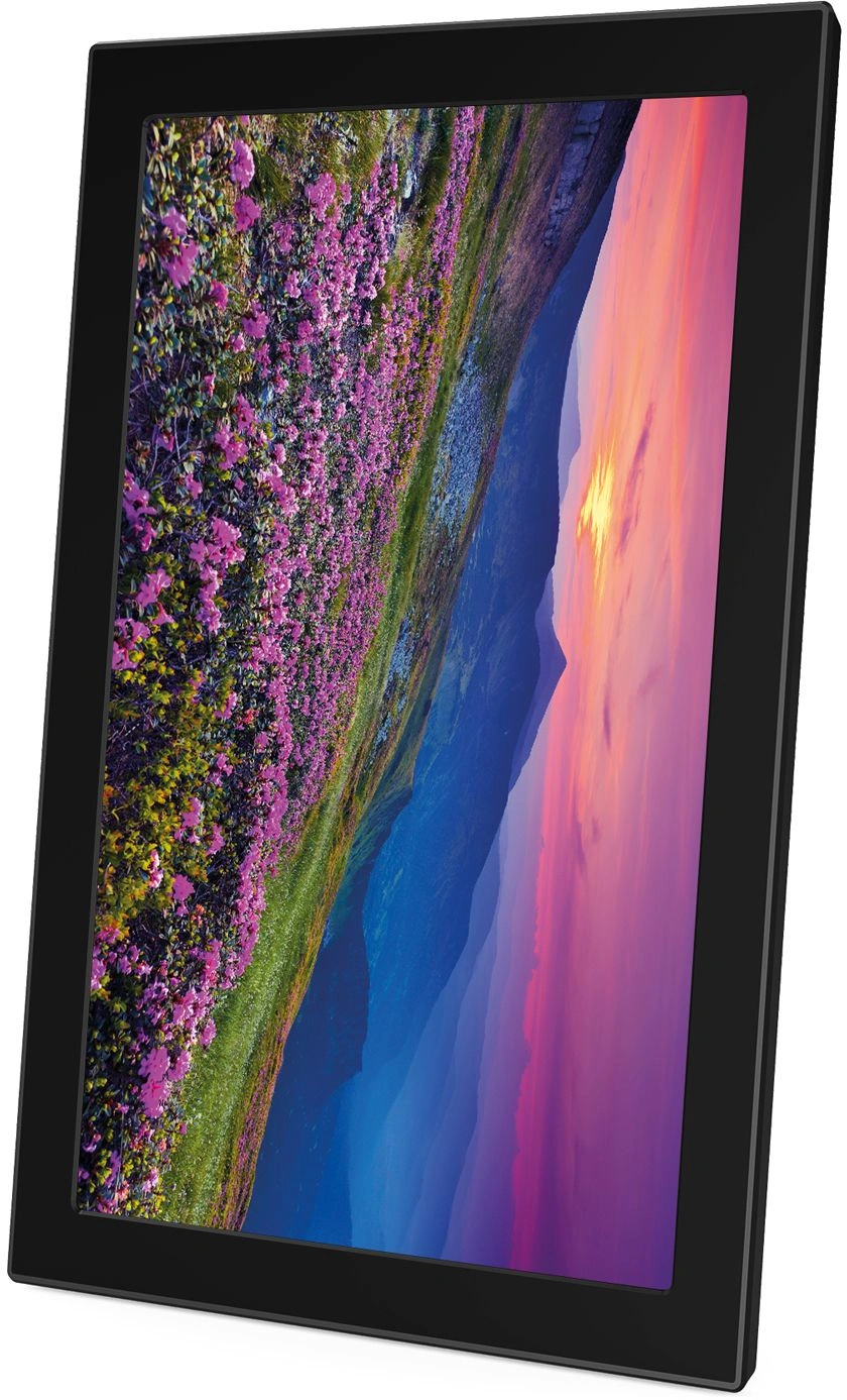 Фоторамка Digma 10.1" PF-1085 1280x800 черный пластик 16Gb Видео WiFi — миниатюра 18