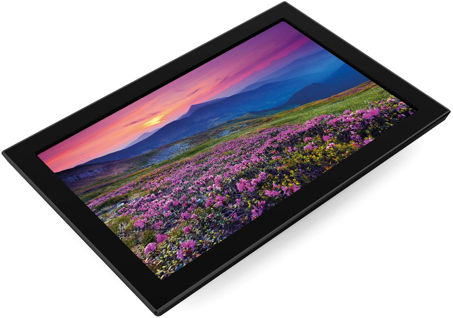 Фоторамка Digma 10.1" PF-1085 1280x800 черный пластик 16Gb Видео WiFi — миниатюра 19