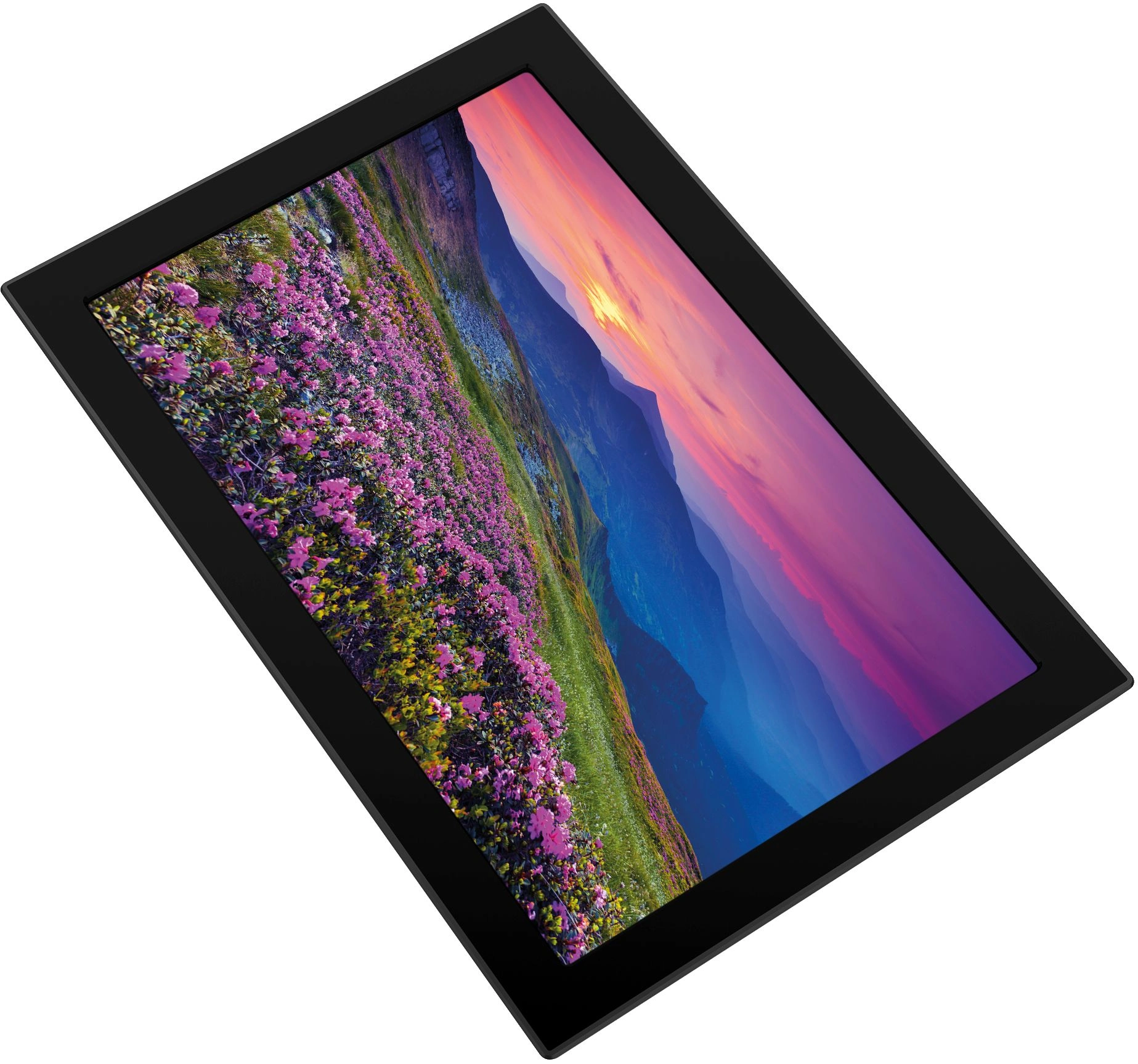 Фоторамка Digma 10.1" PF-1085 1280x800 черный пластик 16Gb Видео WiFi — миниатюра 20