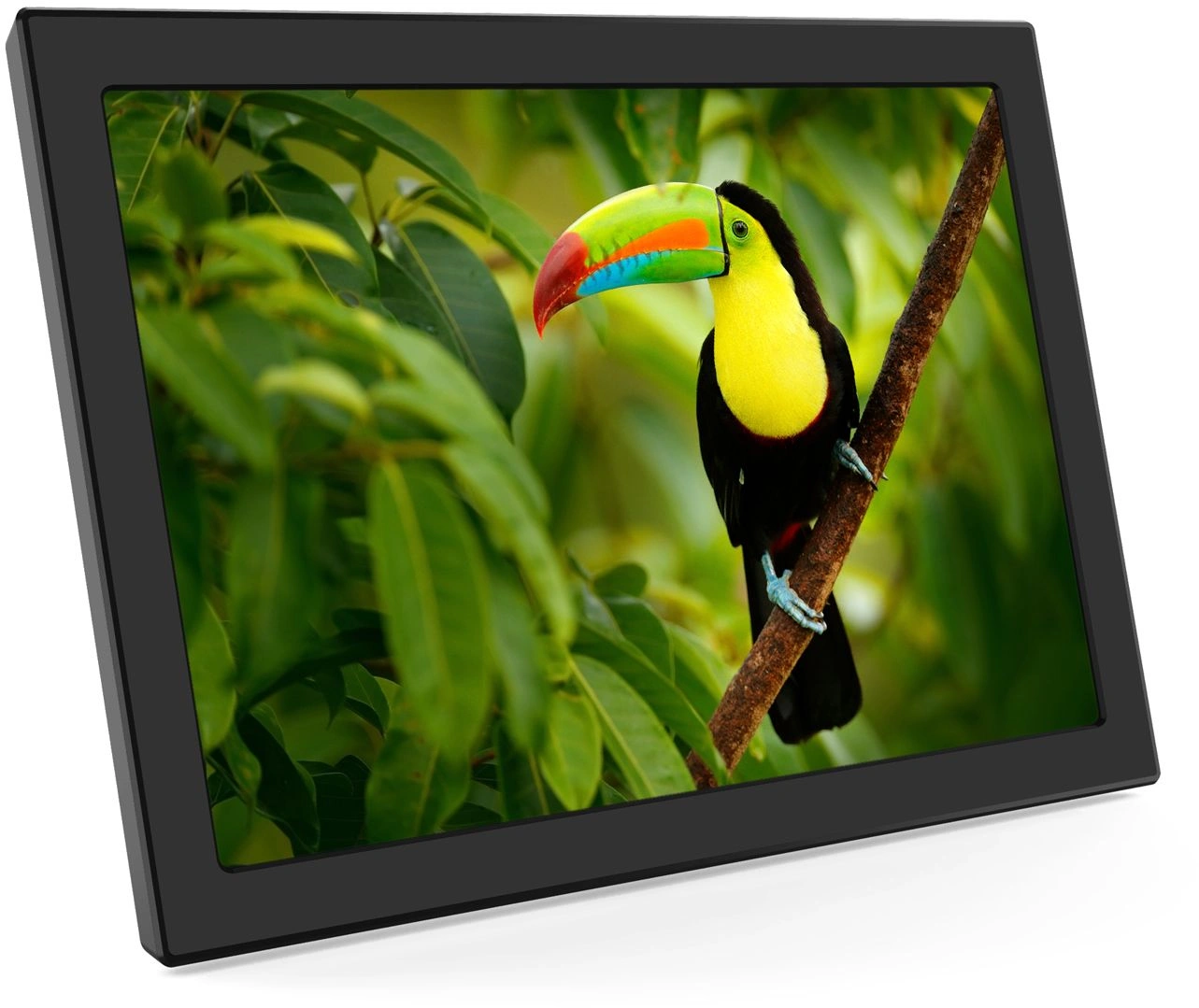 Фоторамка Digma 11" PF-1155 1280x800 черный пластик 16Gb Видео WiFi — миниатюра 18
