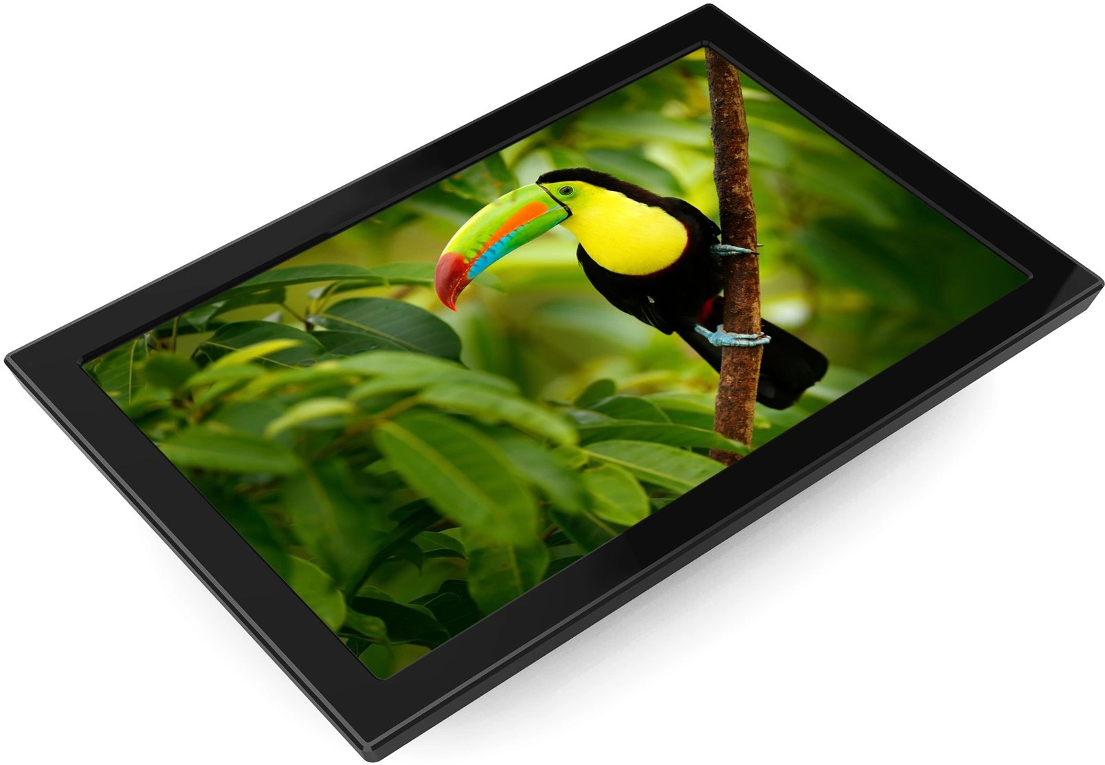 Фоторамка Digma 11" PF-1155 1280x800 черный пластик 16Gb Видео WiFi — миниатюра 22