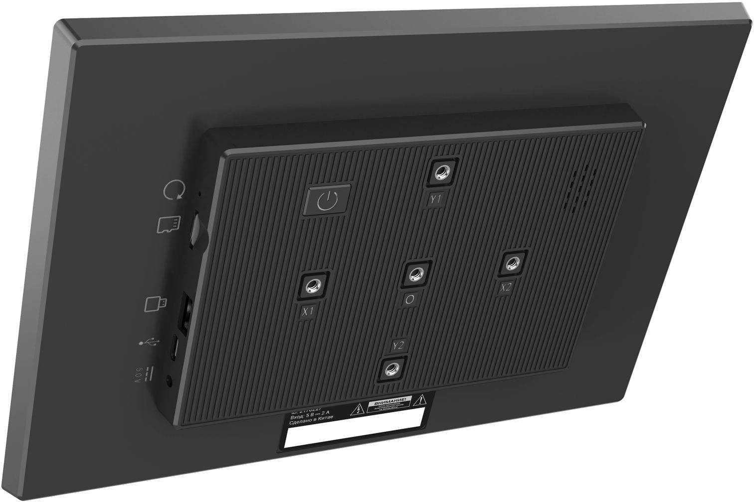 Фоторамка Digma 11" PF-1155 1280x800 черный пластик 16Gb Видео WiFi — миниатюра 23