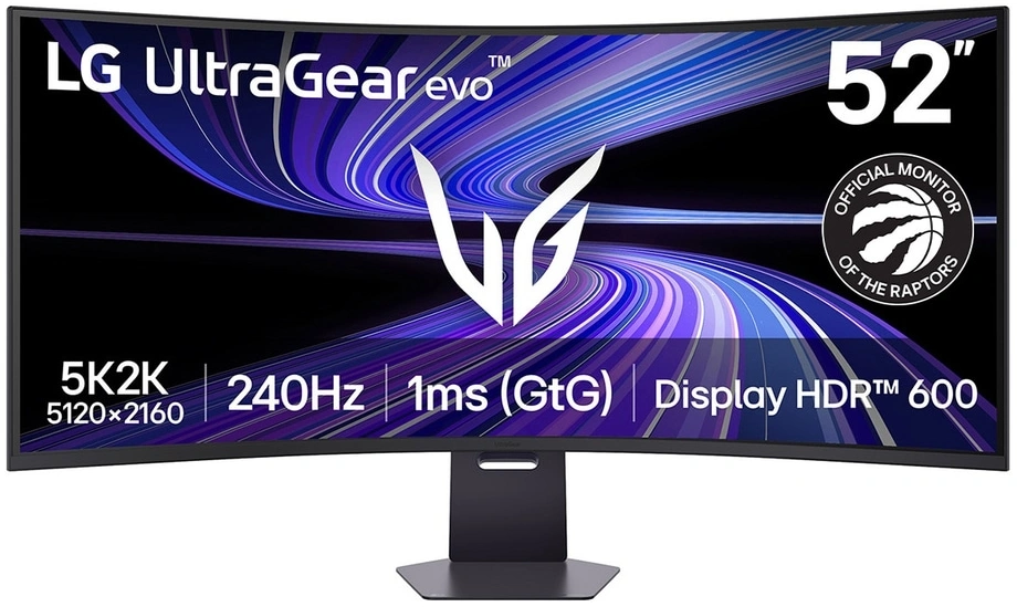 Монитор LG 51.6" UltraGear 52G930B-B черный VA LED 21:9 HDMI матовая HAS Piv 4000:1 400cd 178гр/178гр 5120x2160 240Hz FreeSync Premium DP 5K USB 16.8кг — фото 1