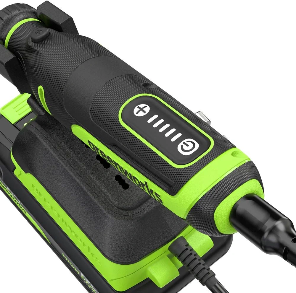 Гравер Greenworks G24RT 50Вт насадок:52 — миниатюра 6