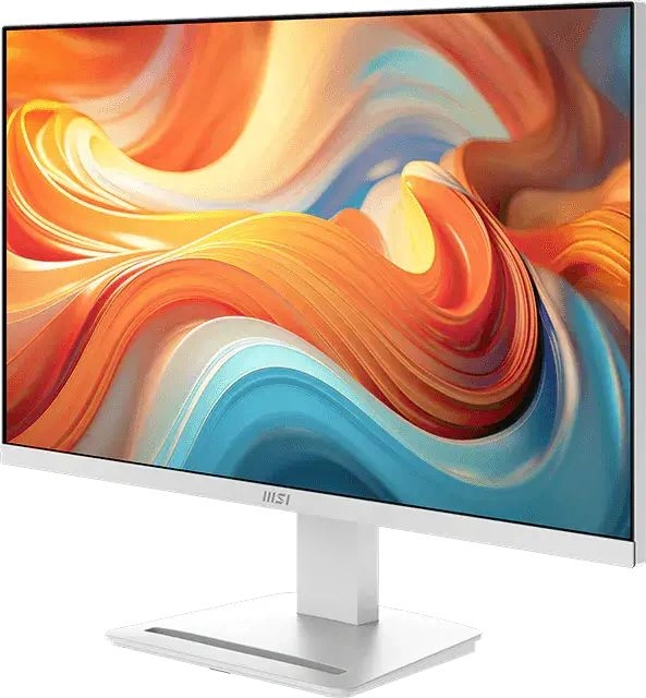 Монитор MSI 27" Pro MP273W E14A белый IPS LED 16:9 HDMI M/M матовая 250cd 178гр/178гр 1920x1080 144Hz VGA DP FHD 4.1кг — миниатюра 6