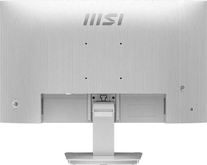 Монитор MSI 27" Pro MP273W E14A белый IPS LED 16:9 HDMI M/M матовая 250cd 178гр/178гр 1920x1080 144Hz VGA DP FHD 4.1кг — миниатюра 4