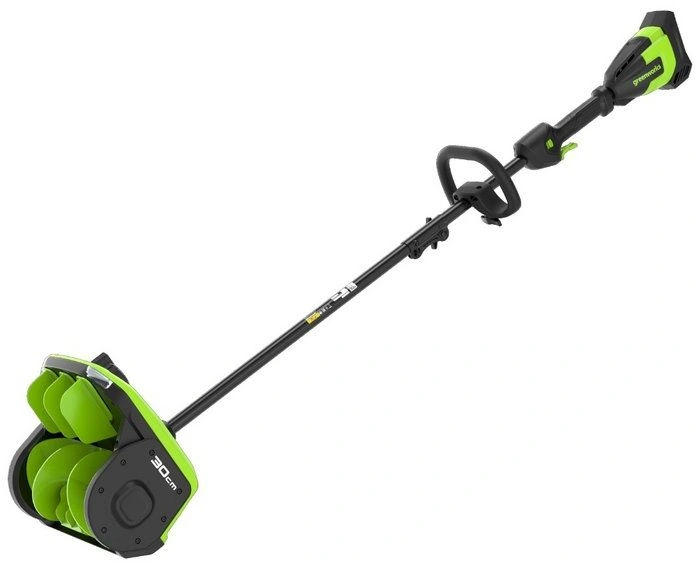 Снегоуборщик электр. Greenworks GD40SS2 1.4кВт 1.9л.с.