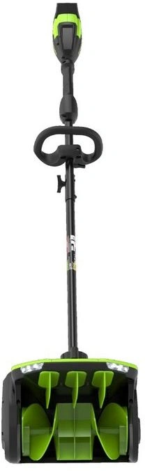 Снегоуборщик электр. Greenworks GD40SS2 1.4кВт 1.9л.с. — миниатюра 2