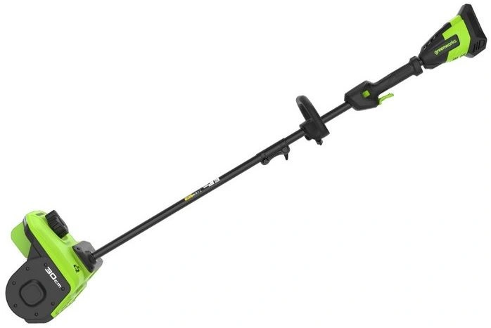 Снегоуборщик электр. Greenworks GD40SS2 1.4кВт 1.9л.с. — миниатюра 3