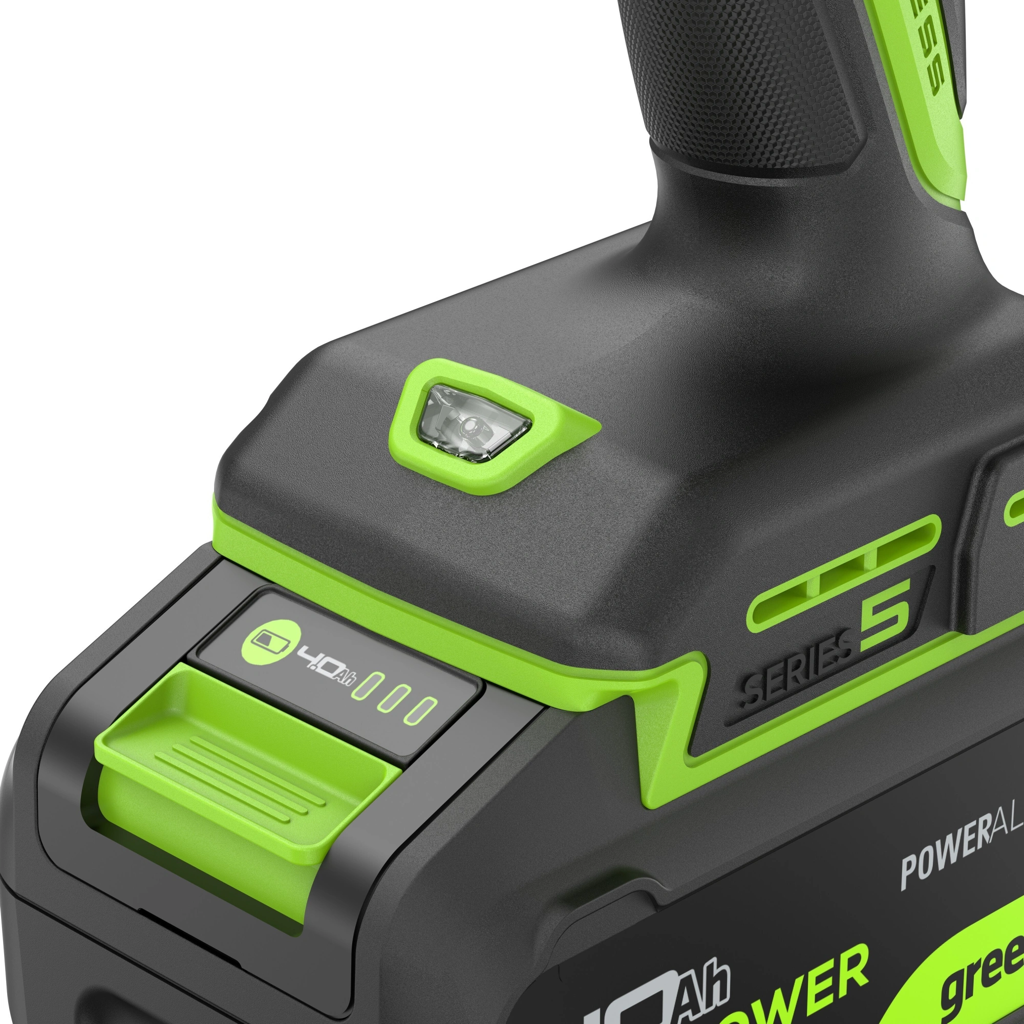 Дрель-шуруповерт Greenworks DD560 аккум. патрон:быстрозажимной (3708407CUB) — миниатюра 11