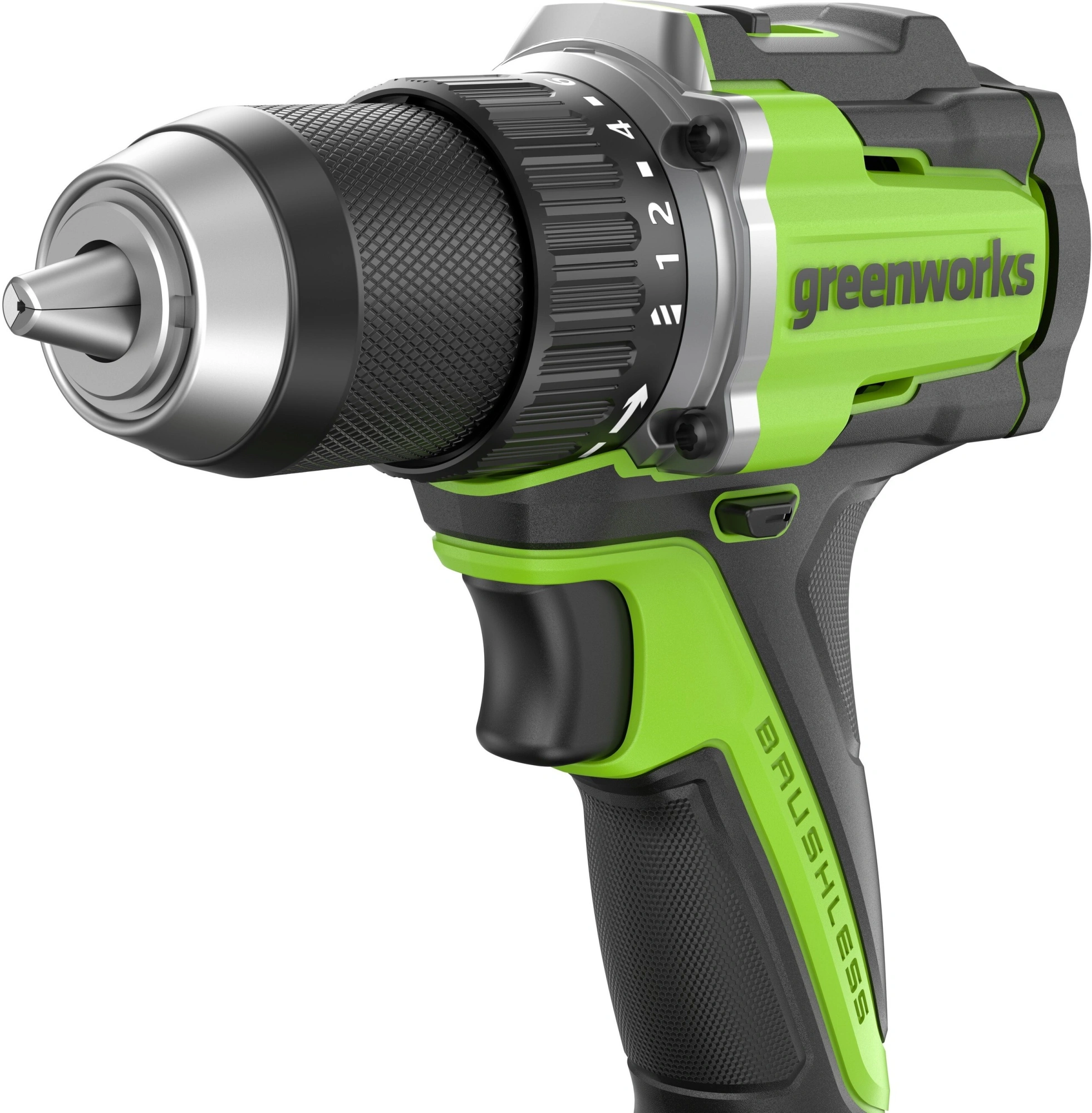 Дрель-шуруповерт Greenworks DD560 аккум. патрон:быстрозажимной (3708407CUB) — миниатюра 12