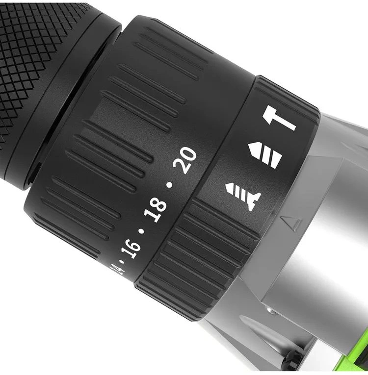 Дрель-шуруповерт Greenworks GD24DD60 аккум. патрон:быстрозажимной (3704107CUB) — миниатюра 4