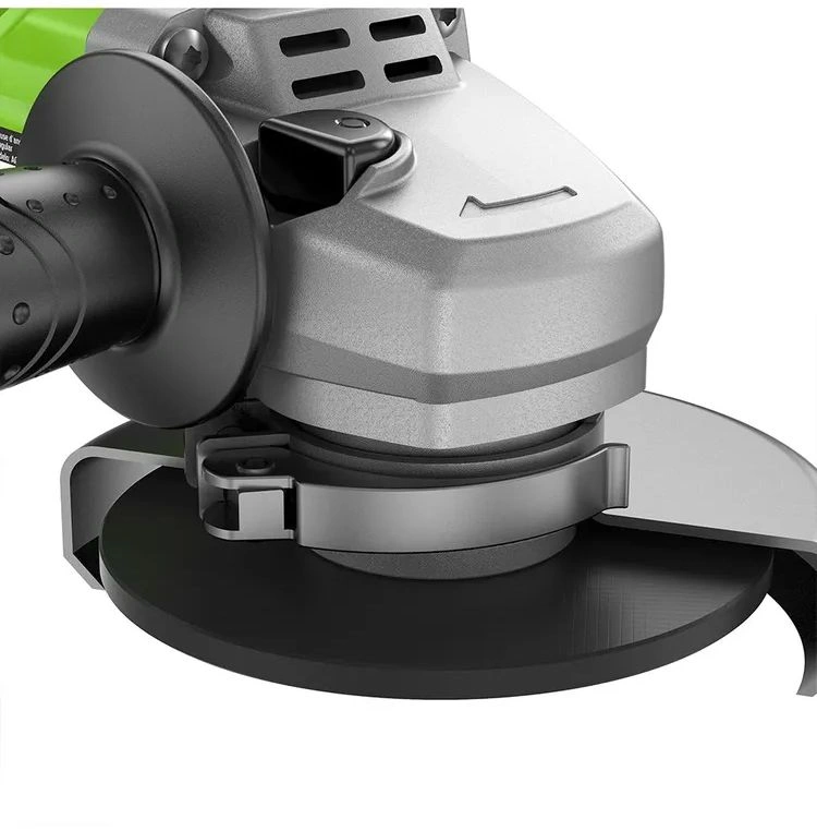 Углошлифовальная машина Greenworks GD24AG 758Вт 10500об/мин рез.шпин.:M14 d=125мм (3200207CUH) — миниатюра 6