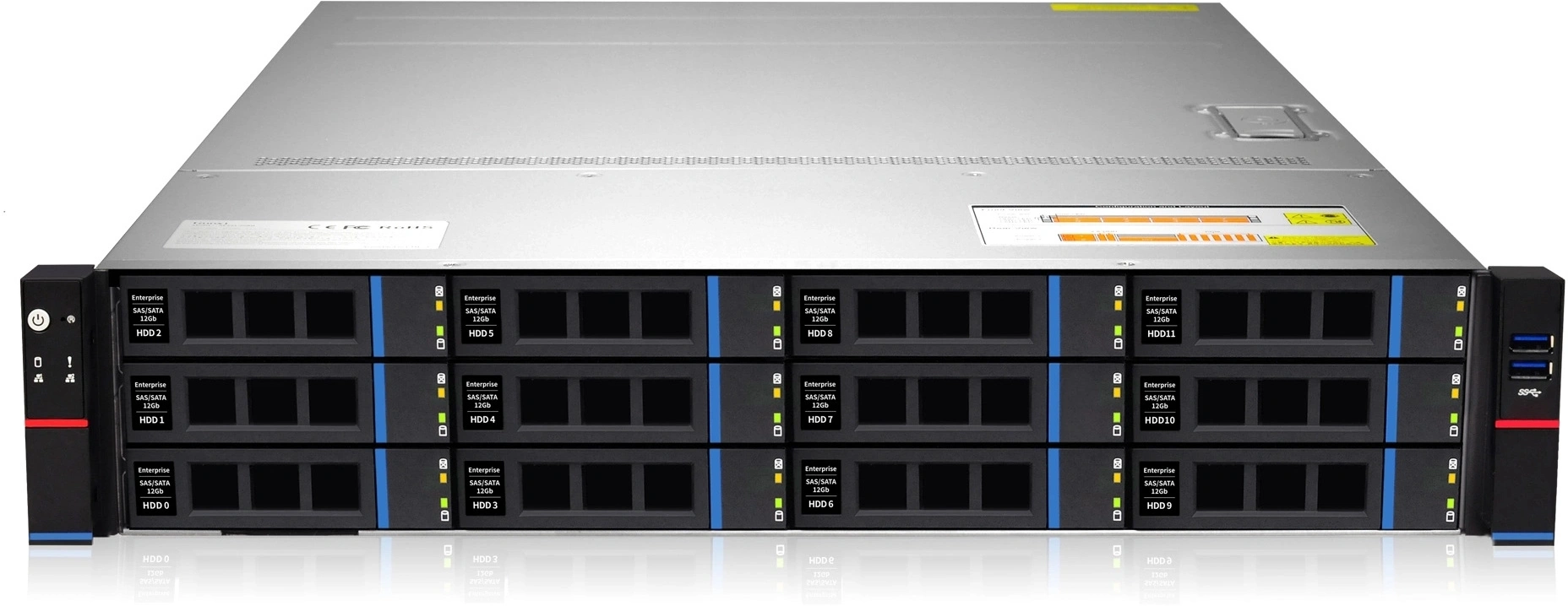 Сервер IRU Rock g2212ig3 2x5317 4x16Gb 9361-8I AST2500 2xGigEth 2x1300W w/o OS (2170481) — фото 1