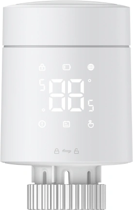 Умный терморегулятор для радиатора Aqara W600 белый (WT-A03D) — миниатюра 3