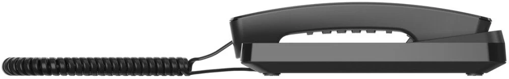Телефон проводной Gigaset DESK200 черный — миниатюра 5