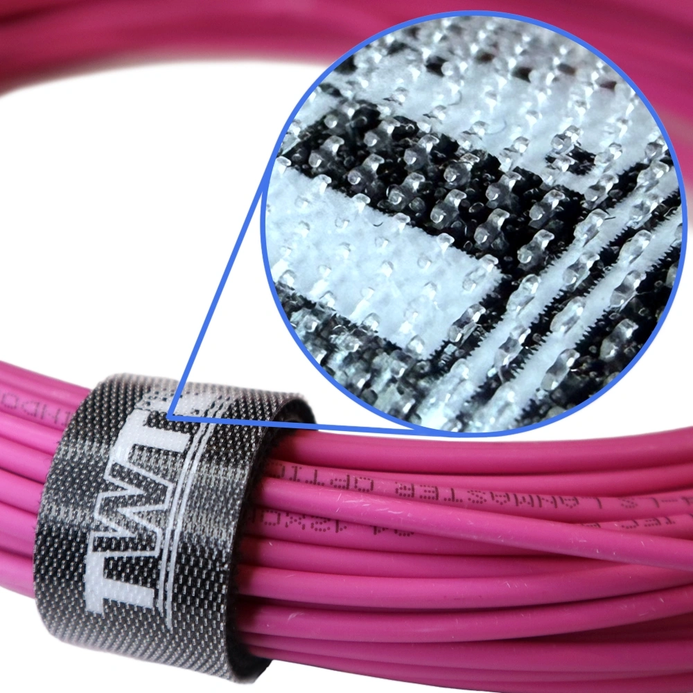 Хомут-липучка Lanmaster TWT-VCM5M-BL 5000x20мм полиамид синий — миниатюра 4