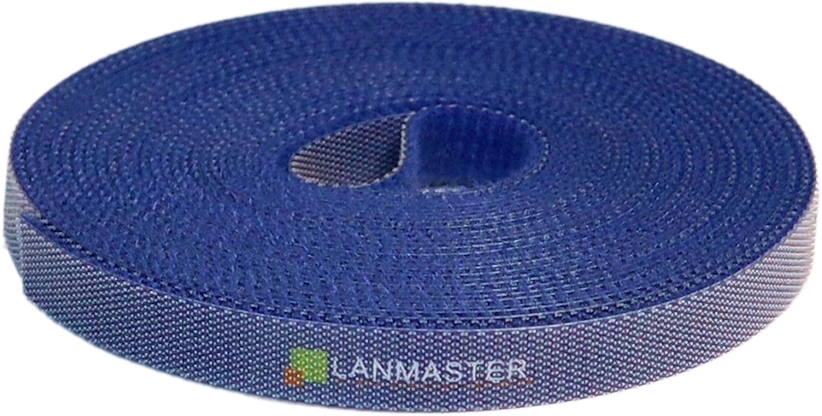 Хомут-липучка Lanmaster LAN-VCS5M-BK 5000x10мм полиамид черный — миниатюра 3