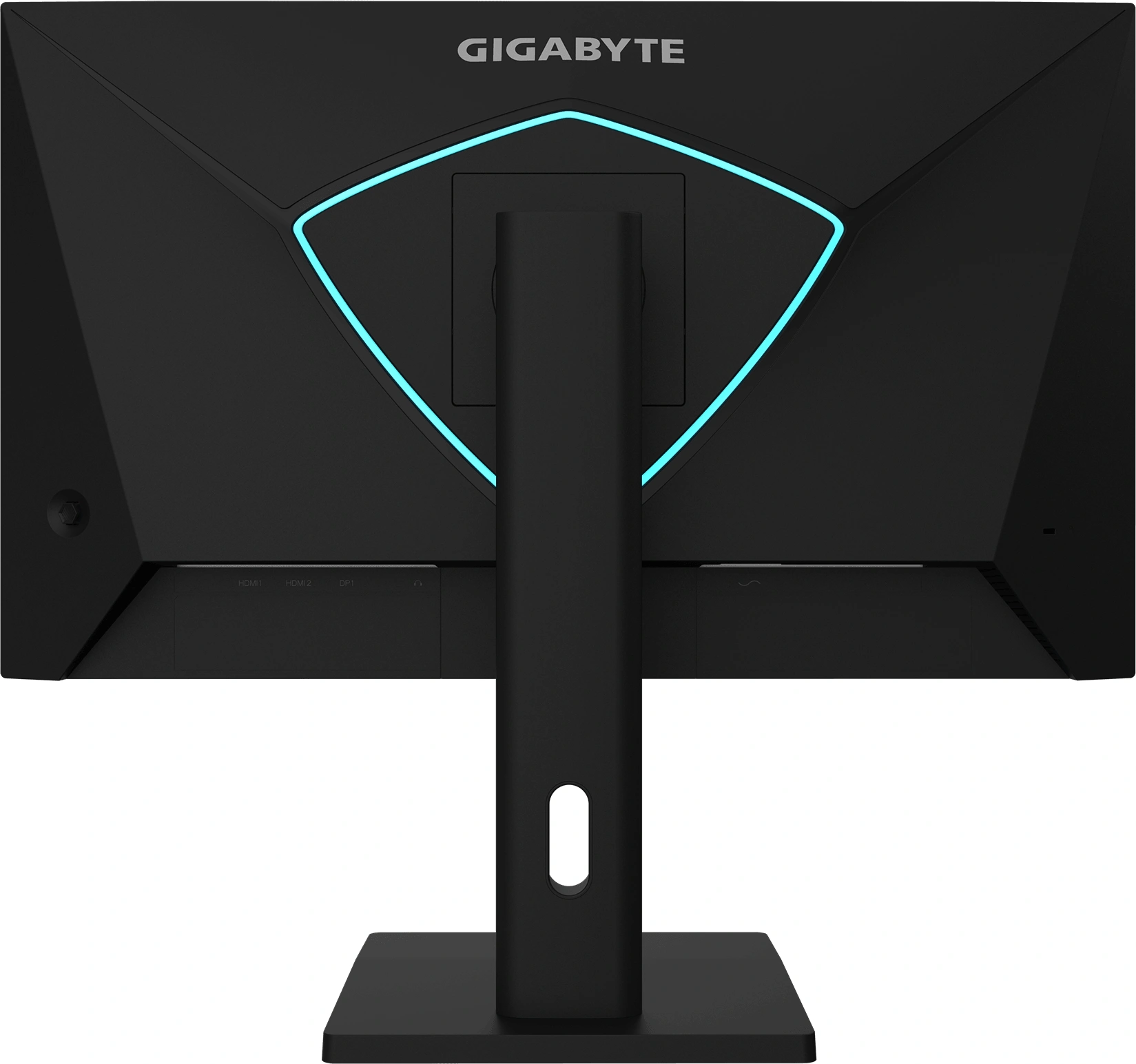 Монитор Gigabyte 27" G27Q3 черный IPS LED 16:9 HDMI полуматовая HAS Piv 1300:1 350cd 178гр/178гр 2560x1440 320Hz FreeSync Premium DP 2K USB 6.88кг — миниатюра 2
