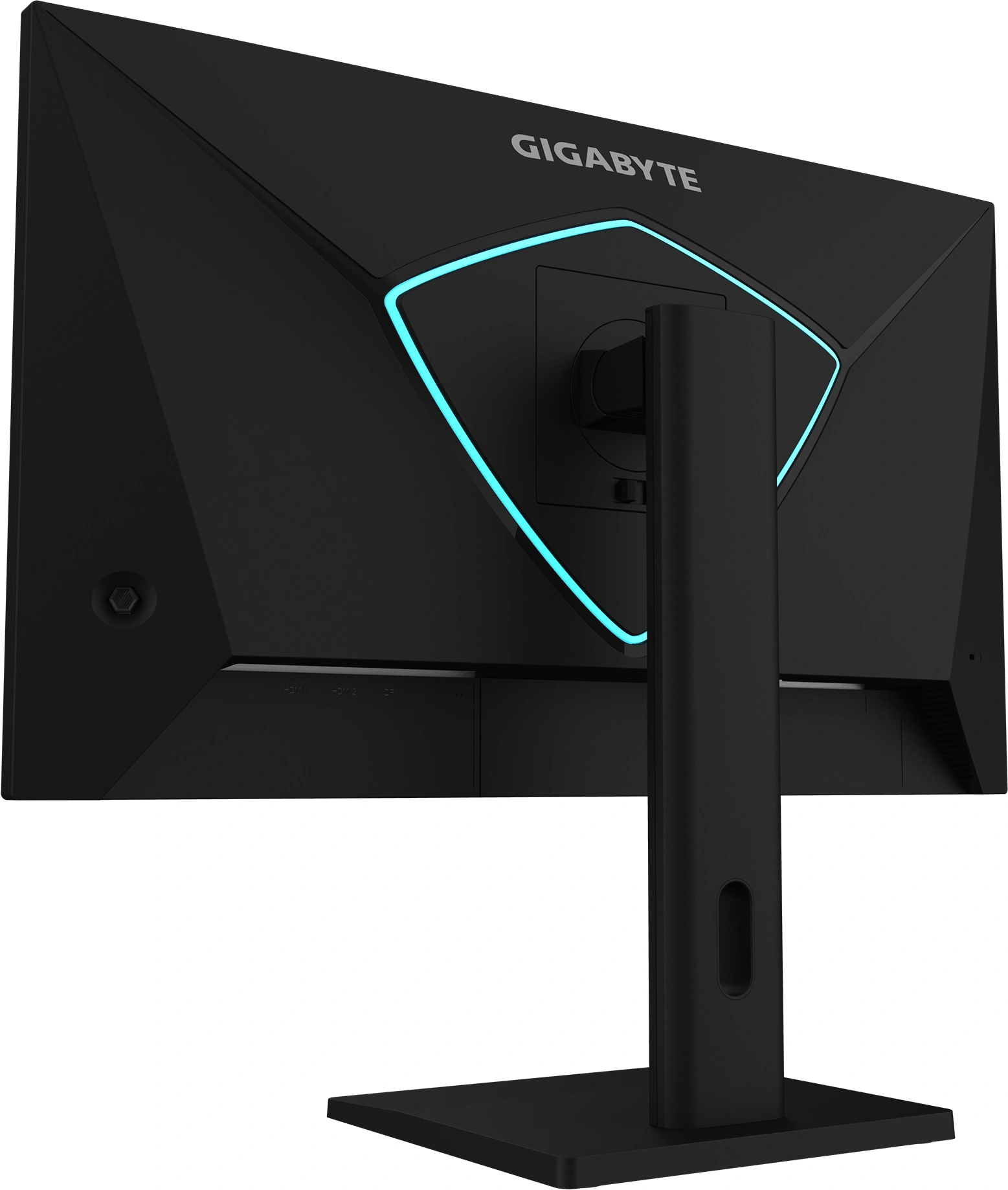 Монитор Gigabyte 27" G27Q3 черный IPS LED 16:9 HDMI полуматовая HAS Piv 1300:1 350cd 178гр/178гр 2560x1440 320Hz FreeSync Premium DP 2K USB 6.88кг — миниатюра 6