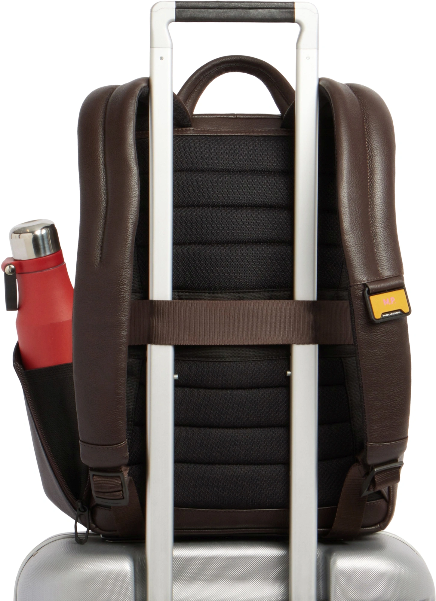Рюкзак мужской Piquadro Russel CA6765W137/TM темно-коричневый натур.кожа — миниатюра 3