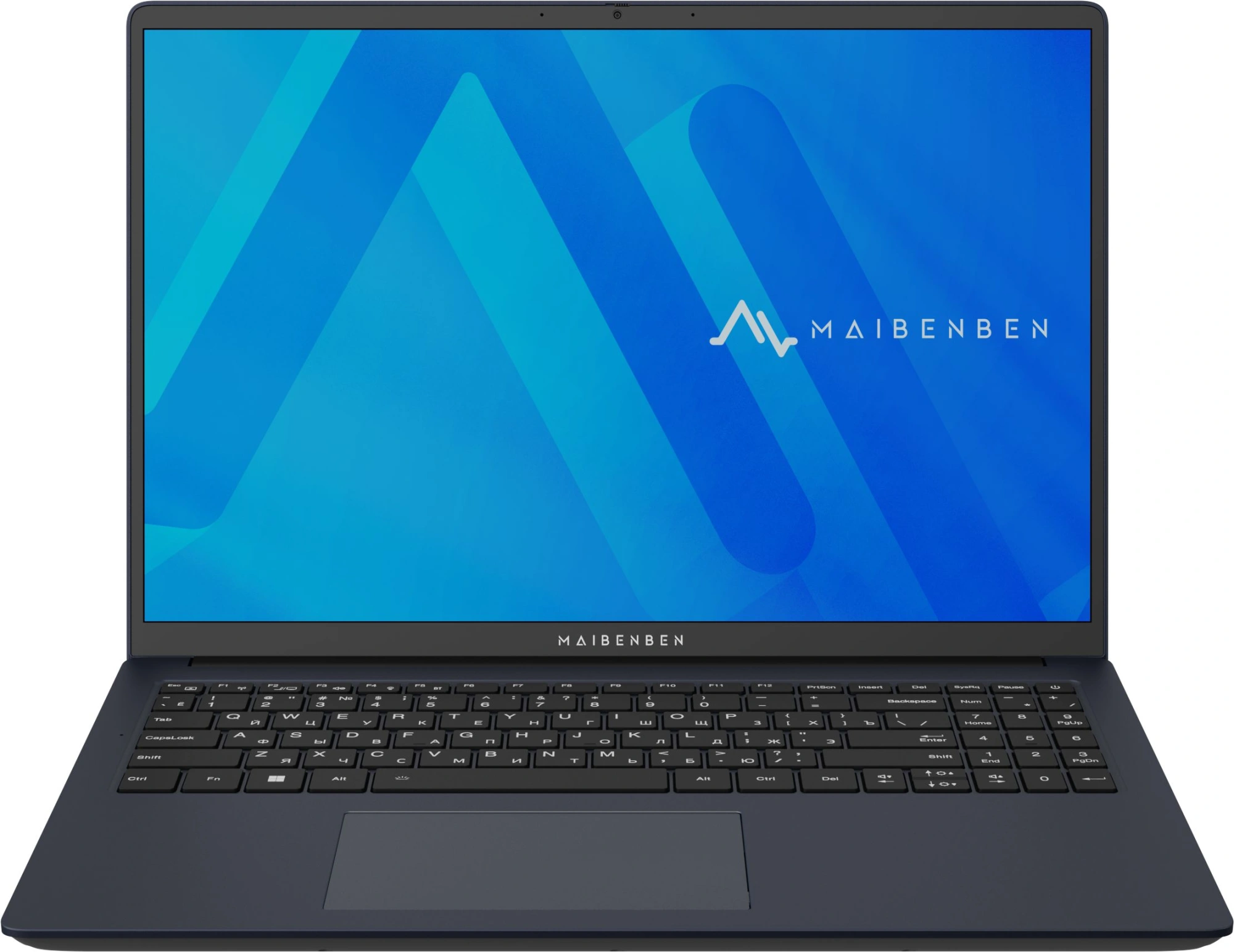 Ноутбук Maibenben M643 Ryzen 3 4300U 8Gb SSD512Gb AMD Radeon Graphics 16" IPS FHD+ (1920x1200) Windows 11 Home blue WiFi BT Cam 3896mAh (M6430B140HU4E10) — фото 1