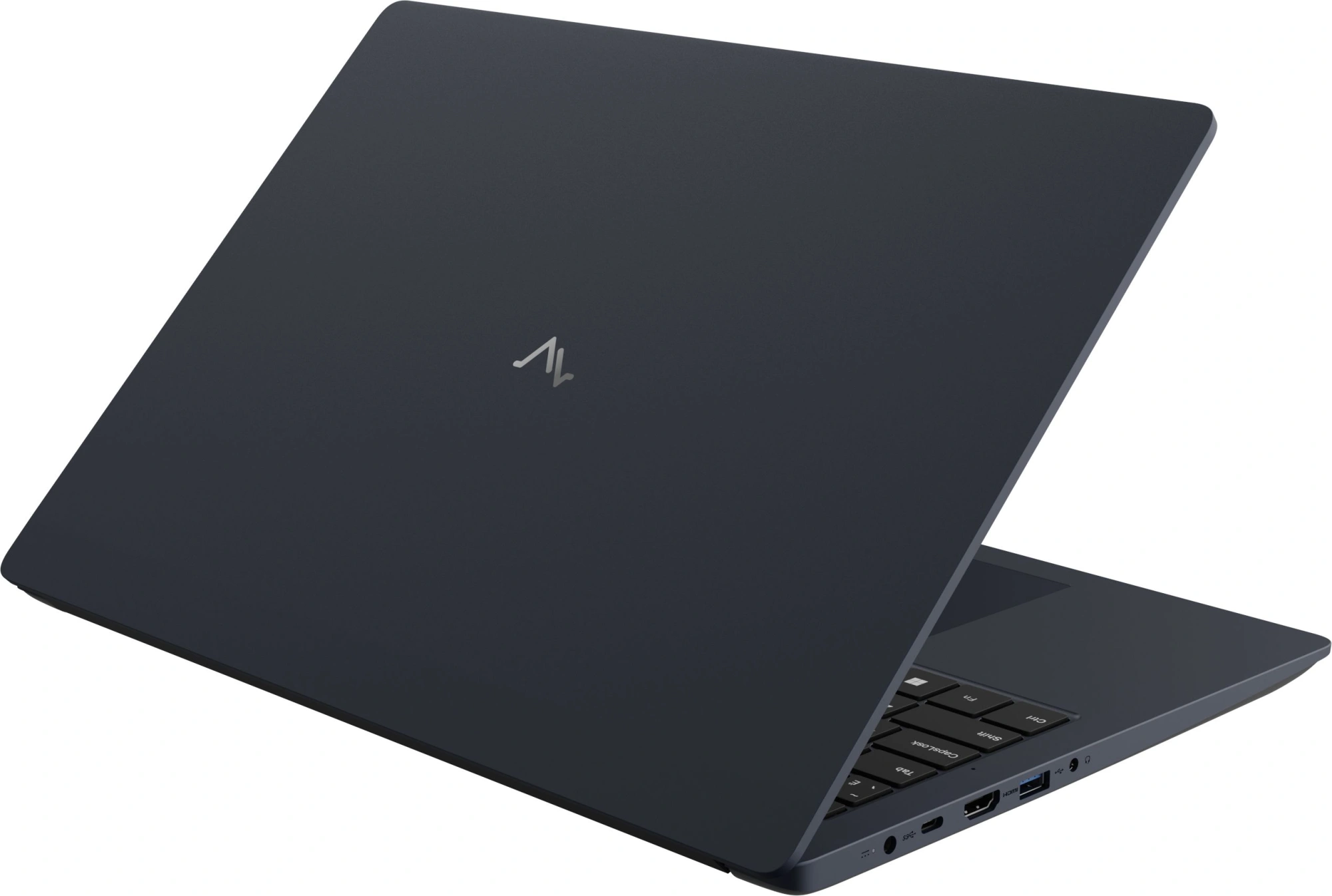 Ноутбук Maibenben M675 Ryzen 5 7430U 16Gb SSD512Gb AMD Radeon Graphics 16" IPS FHD+ (1920x1200) Windows 11 Home blue WiFi BT Cam 3896mAh (M6750F140HU4E10) — миниатюра 12