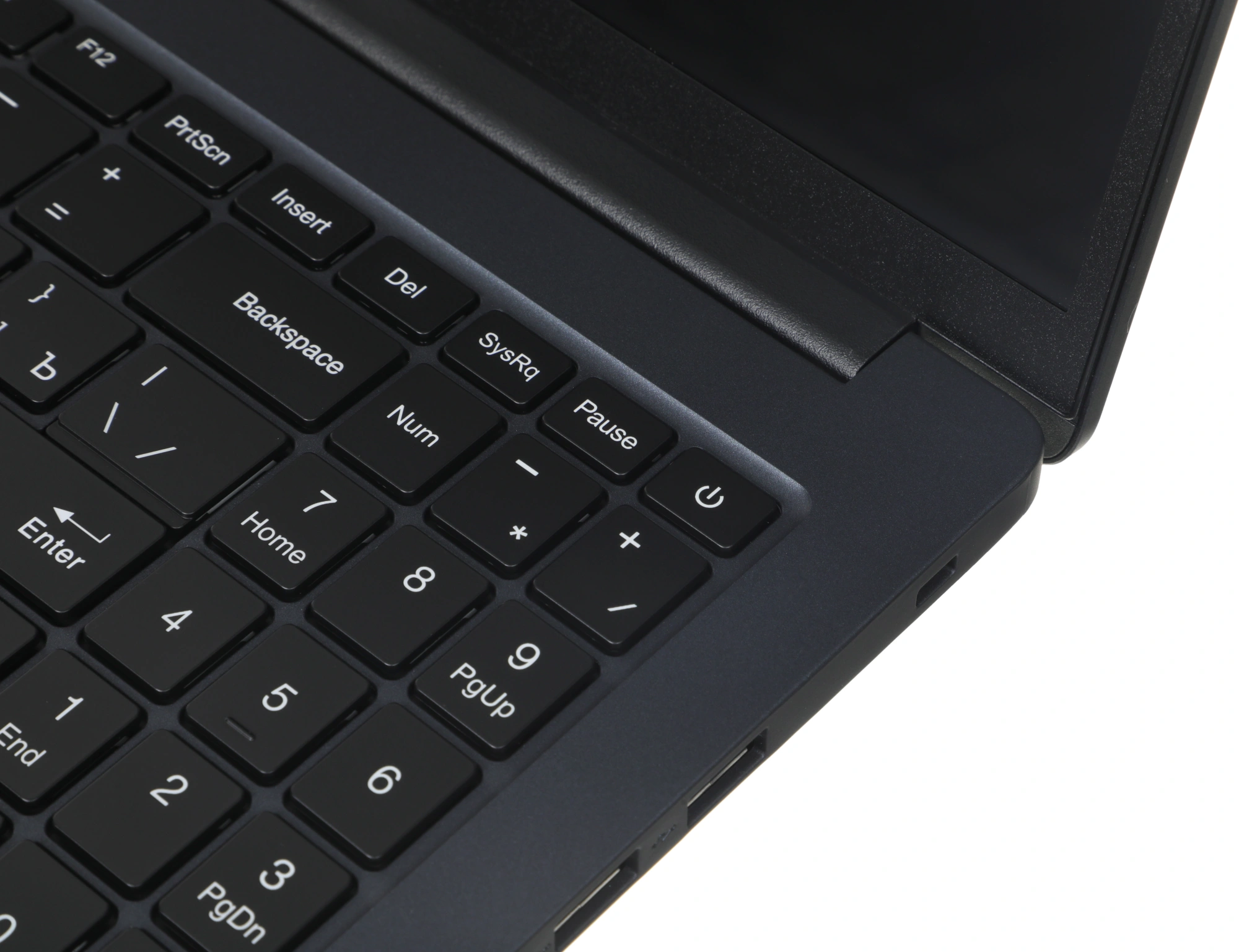 Ноутбук Maibenben M677 Ryzen 7 7730U 16Gb SSD512Gb AMD Radeon Graphics 16" IPS FHD+ (1920x1200) Windows 11 Home blue WiFi BT Cam 3896mAh (M6770F140HU4E10) — миниатюра 10