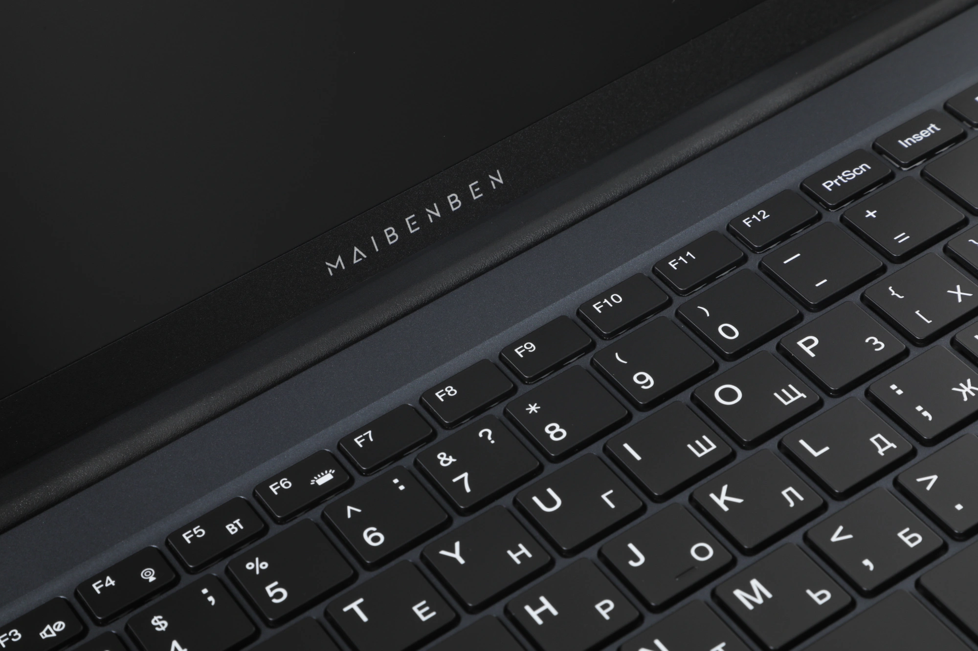 Ноутбук Maibenben M677 Ryzen 7 7730U 16Gb SSD512Gb AMD Radeon Graphics 16" IPS FHD+ (1920x1200) Windows 11 Home blue WiFi BT Cam 3896mAh (M6770F140HU4E10) — миниатюра 13