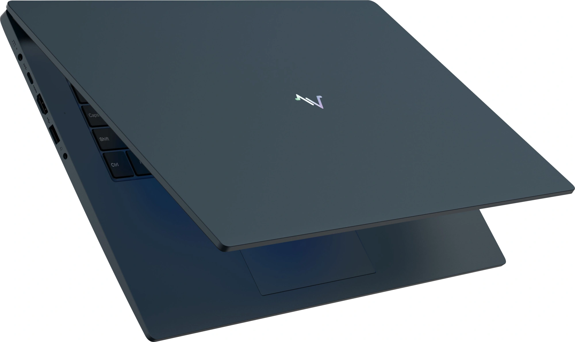 Ноутбук Maibenben M17A-R574UM Ryzen 5 7430U 8Gb SSD512Gb AMD Radeon Graphics 17.3" IPS FHD (1920x1080) Windows 11 Home blue WiFi BT Cam 3896mAh (M17A-R574UM0B14HU4EB0) — миниатюра 6