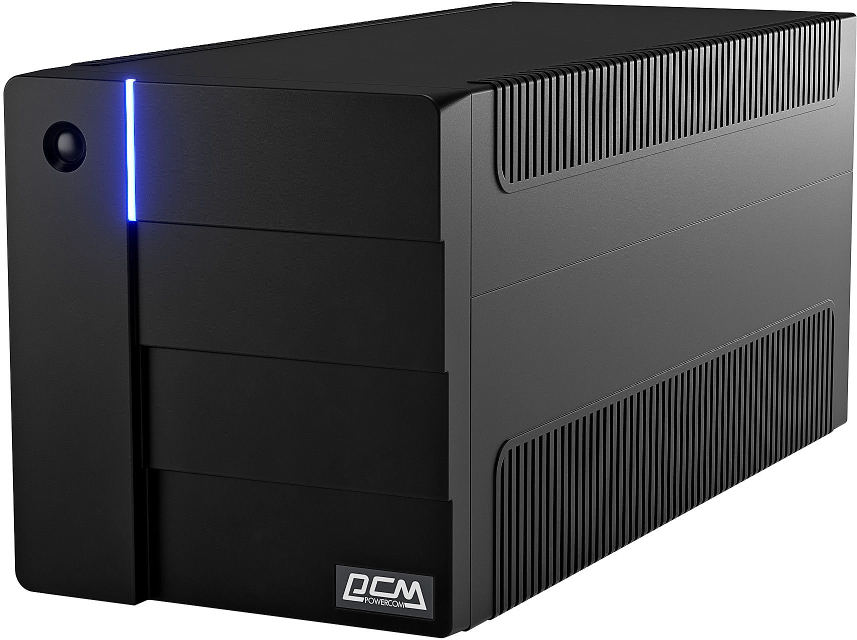 Источник бесперебойного питания Powercom Raptor Plus RPT1200EU 720Вт 1200ВА черный