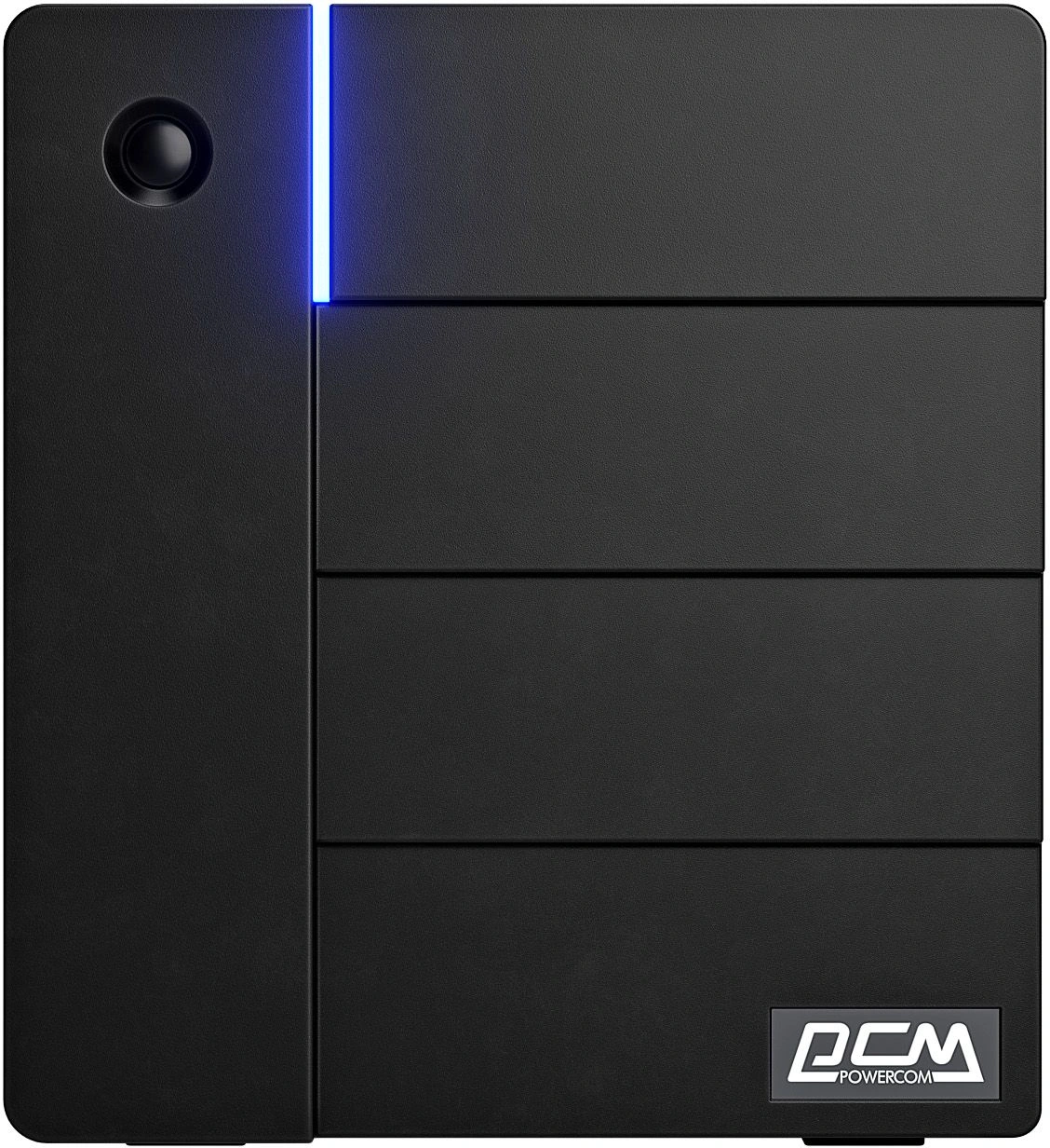 Источник бесперебойного питания Powercom Raptor Plus RPT1200EU 720Вт 1200ВА черный — миниатюра 2