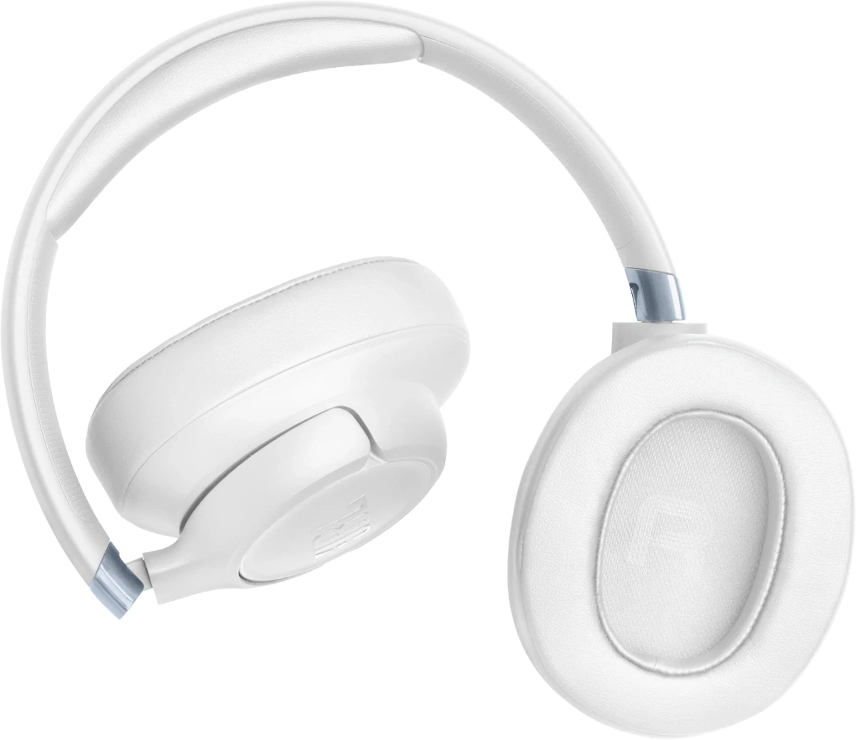 Гарнитура накладные JBL Tune 780NC 1.2м белый беспроводные bluetooth оголовье (JBLT780NCWHT) — миниатюра 8
