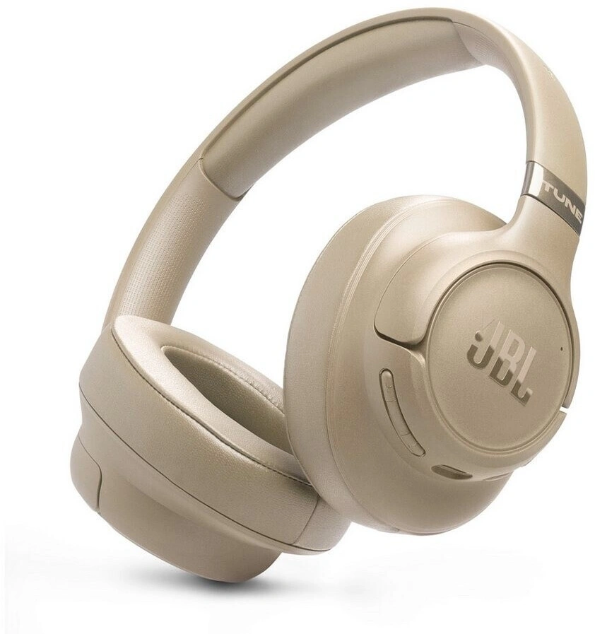Гарнитура накладные JBL Tune 780NC 1.2м бежевый беспроводные bluetooth оголовье (JBLT780NCBEG) — фото 1