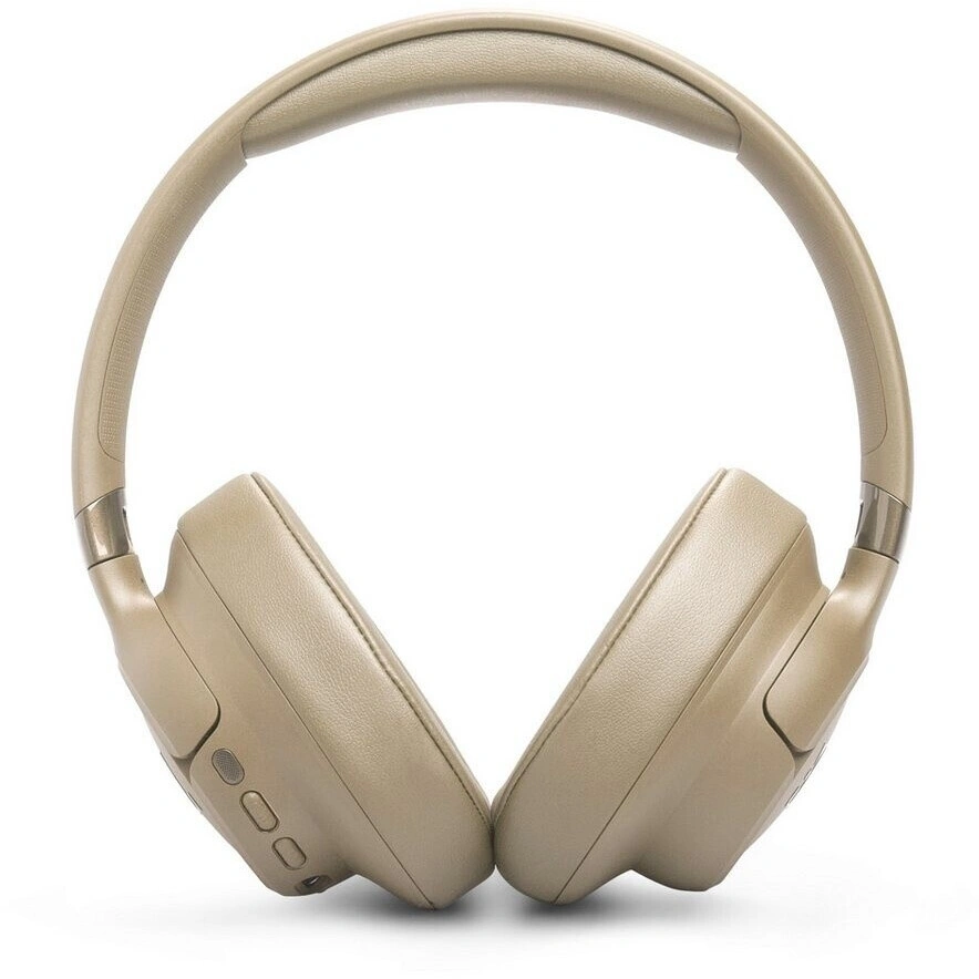 Гарнитура накладные JBL Tune 780NC 1.2м бежевый беспроводные bluetooth оголовье (JBLT780NCBEG) — миниатюра 3