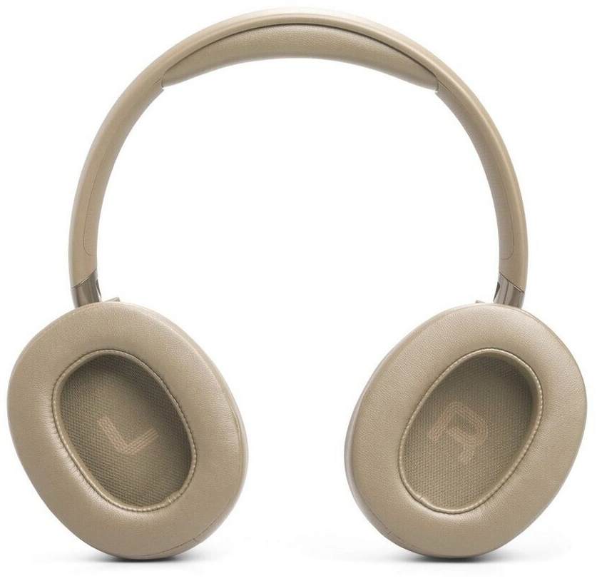 Гарнитура накладные JBL Tune 780NC 1.2м бежевый беспроводные bluetooth оголовье (JBLT780NCBEG) — миниатюра 5