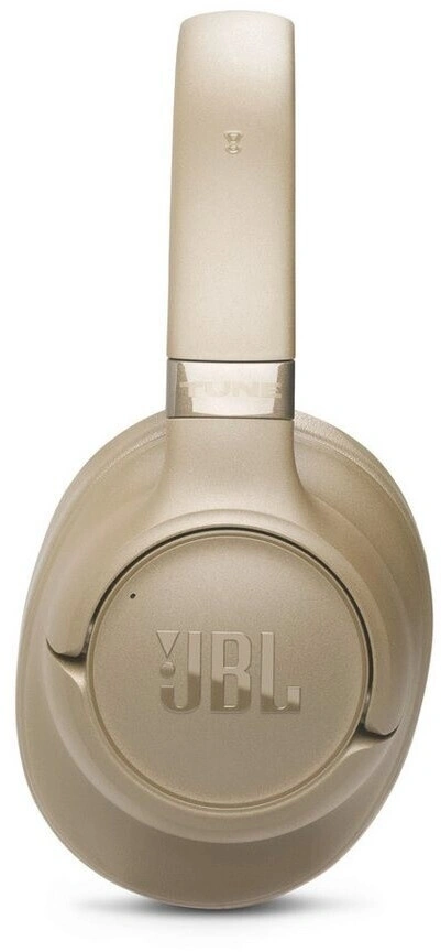 Гарнитура накладные JBL Tune 780NC 1.2м бежевый беспроводные bluetooth оголовье (JBLT780NCBEG) — миниатюра 2