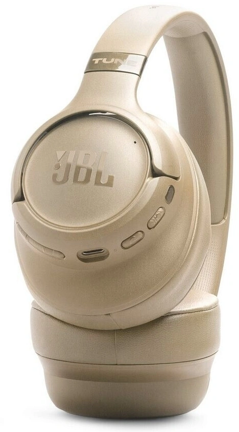 Гарнитура накладные JBL Tune 780NC 1.2м бежевый беспроводные bluetooth оголовье (JBLT780NCBEG) — миниатюра 7